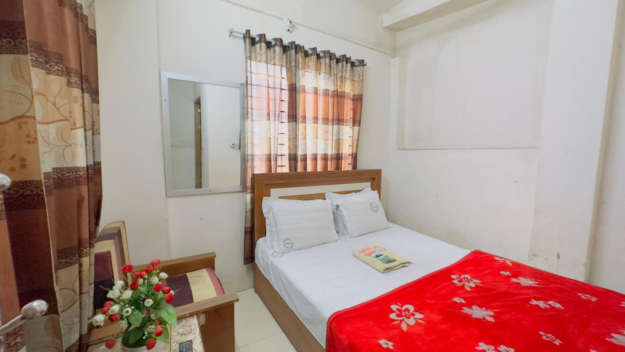 Hotel New Royal Palace Dhanmondi Дакка Экстерьер фото