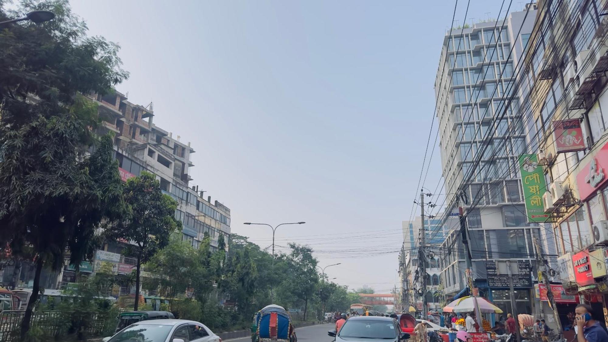 Hotel New Royal Palace Dhanmondi Дакка Экстерьер фото